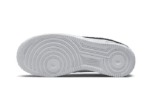 07 FM Cut Out Swoosh White Black - 图片 3