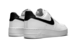 07 White Black Pebbled Leather - 图片 3