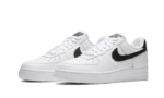 07 White Black Pebbled Leather - 图片 2