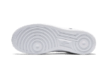 07 White Black Pebbled Leather - 图片 4