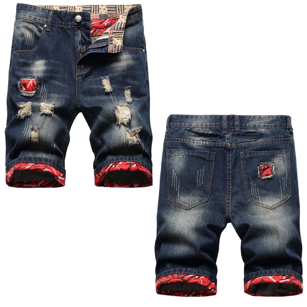 111_e4d53250-2aac-40e4-a682-9615bb7d0907.jpg Shorts Jeans - 图片 1