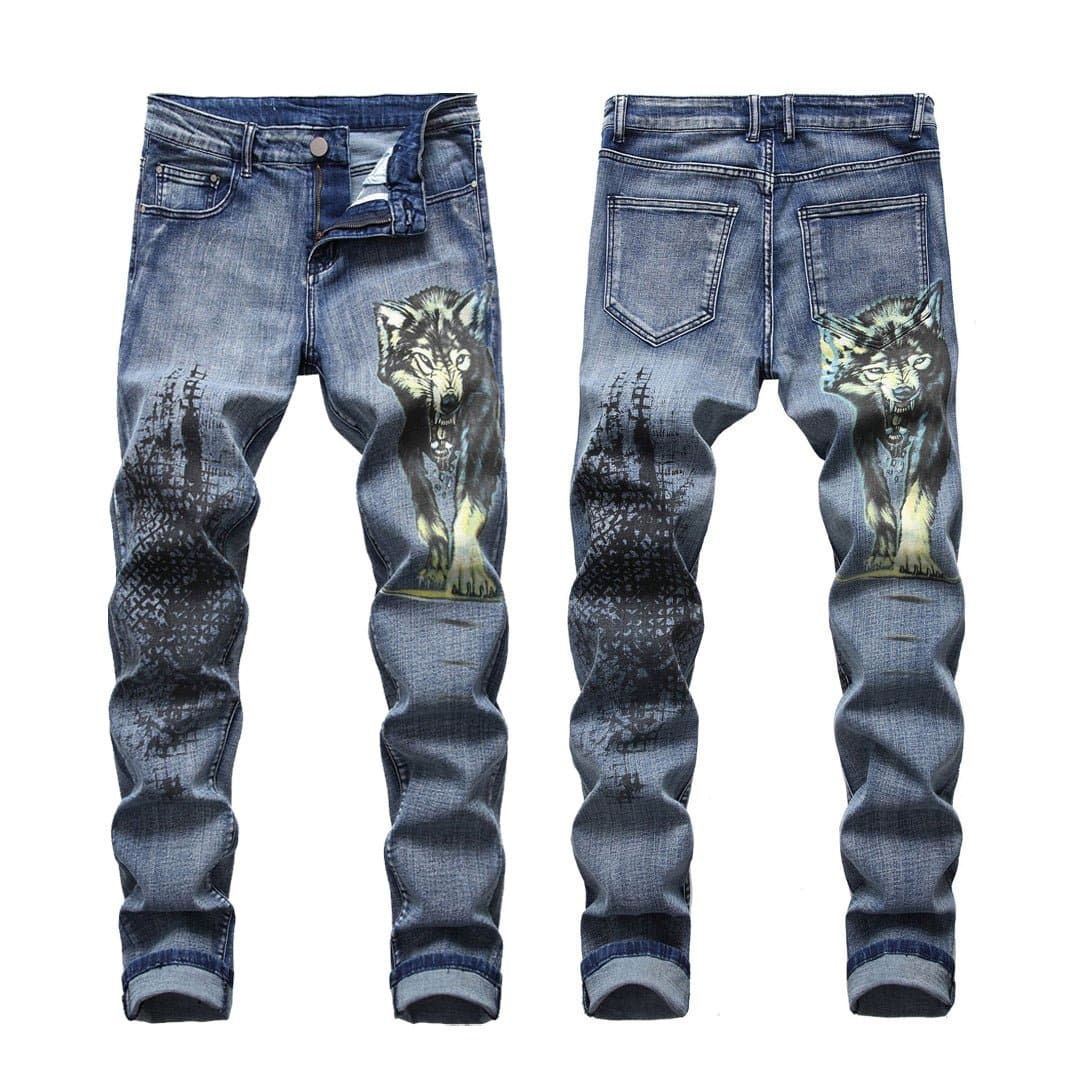 111_e9785569-dce7-4c81-8f96-7628439bb682.jpg Jeans - 图片 1