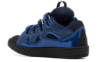 Curb rhinestone-embellished Blue - 图片 2