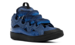 Curb rhinestone-embellished Blue - 图片 3
