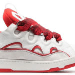 Curb White Red