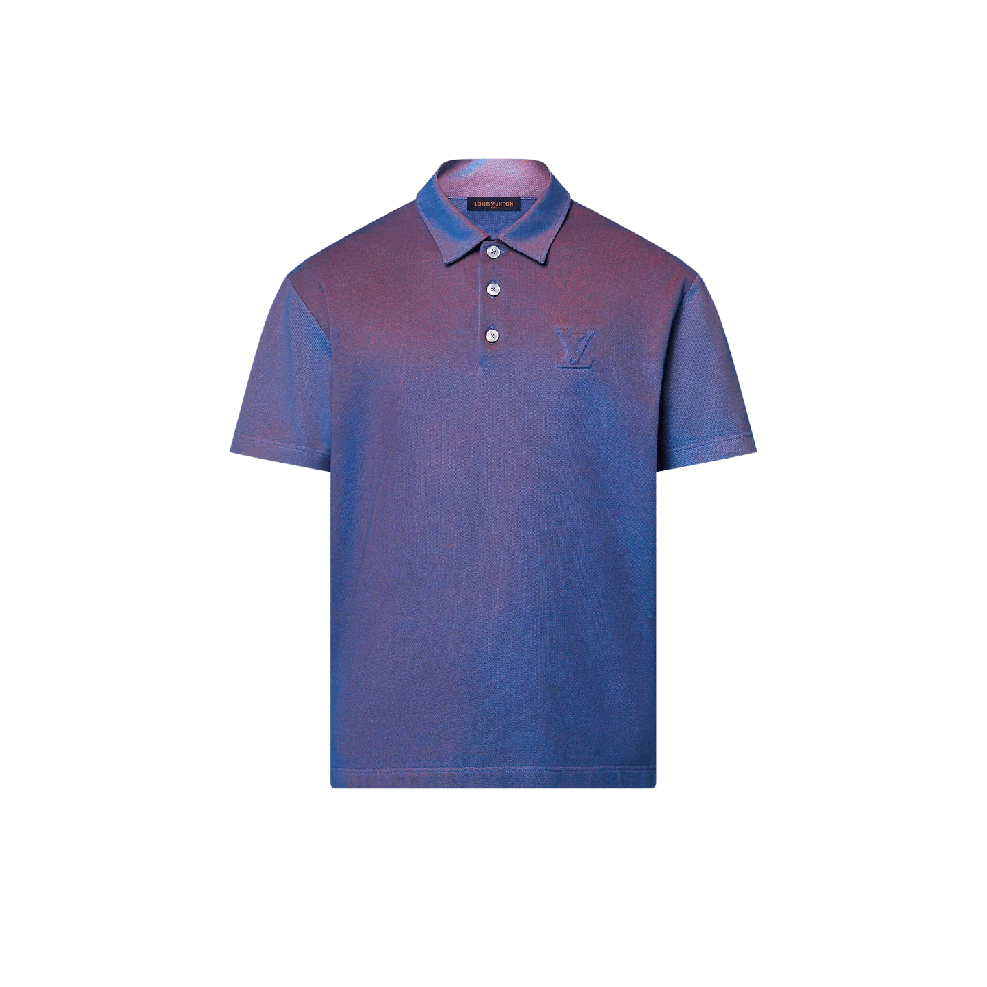 18-louis-vuitton-polo-in-pique-effetto-iridescente-HTY05WRWA6C6_PM2_Frontview_081e5bc6-dd22-4302-a4ee-930dd0bd4024.png T-shirt Polo - 图片 1