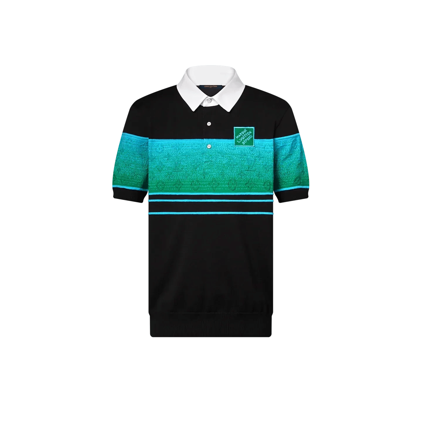 19-louis-vuitton-polo-con-motivo-iridescente-in-trama-jacquard-HTN08WAURMU8_PM2_Frontview_b96efad2-b80f-416a-9fd2-66a68d5965a8.png T-shirt Polo - 图片 1