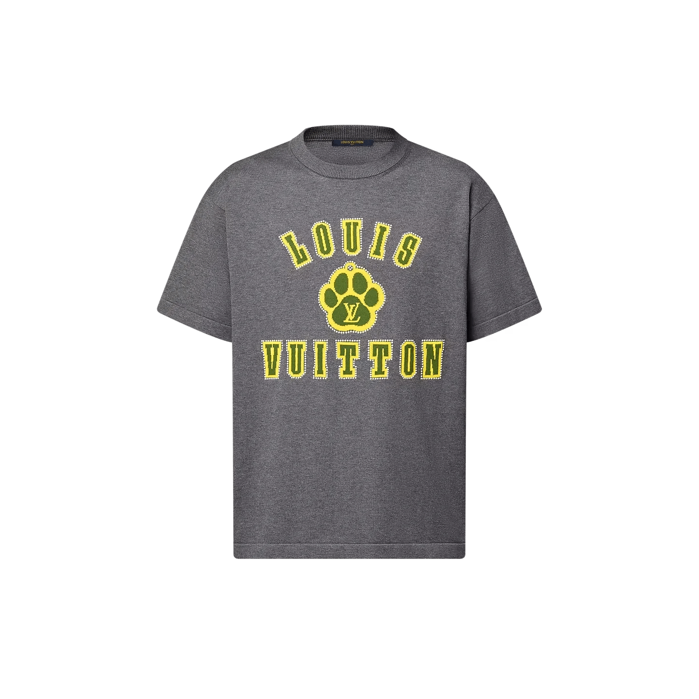 23-louis-vuitton-t-shirt-in-cotone-con-decori-HSN15WAUR757_PM2_Frontview_b4915e60-f1be-469e-9a7a-6df2afcb9efc.png T-shirt - 图片 1