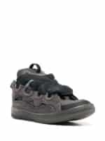 Curb lace-up Grey - 图片 2