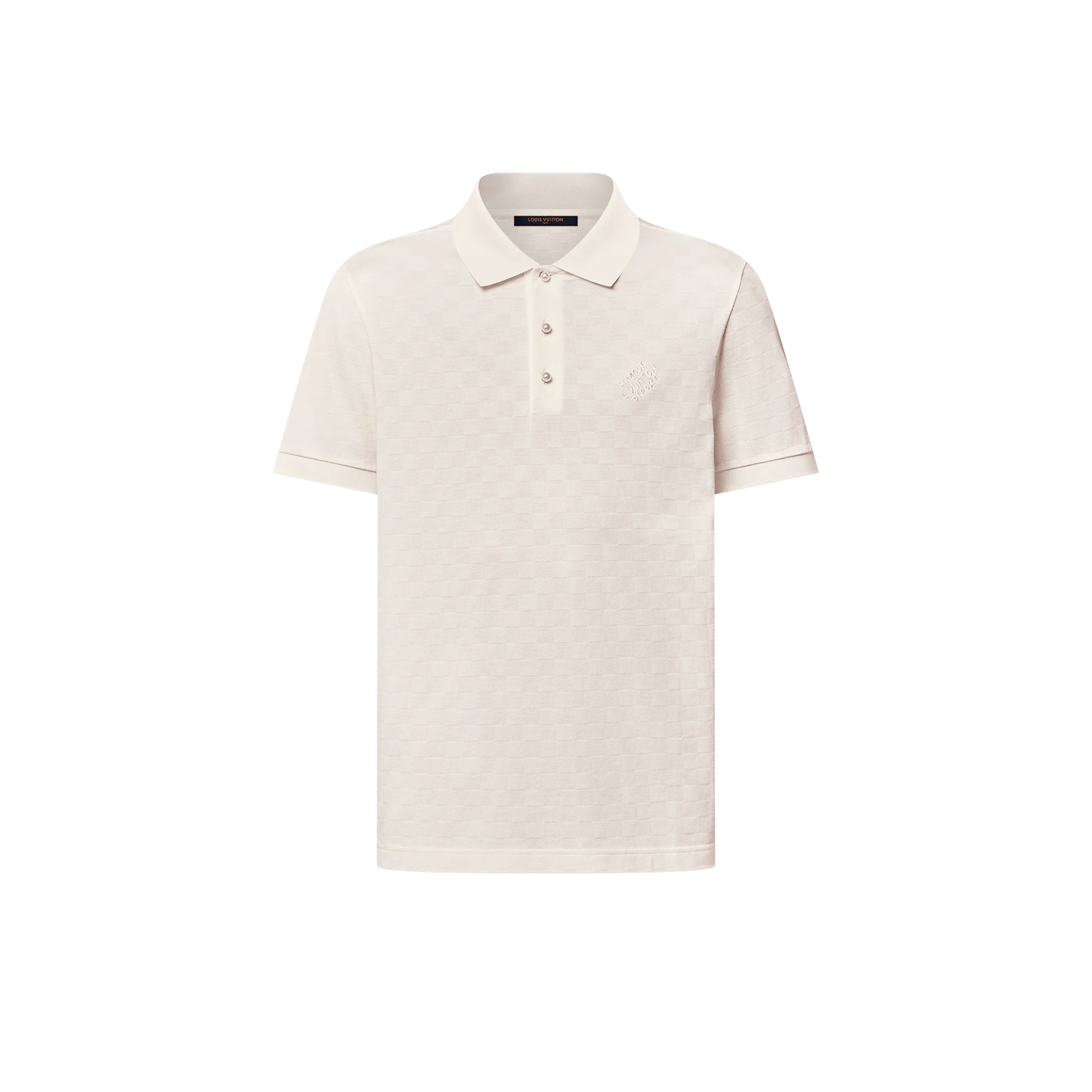 3-louis-vuitton-polo-a-maniche-corte-con-motivo-damier-e-firma-HRY41WJUV002_PM2_Frontview_9f5d8c4b-4046-4a31-a9be-a406d5badfa2-scaled-1.png T-shirt Polo - 图片 1