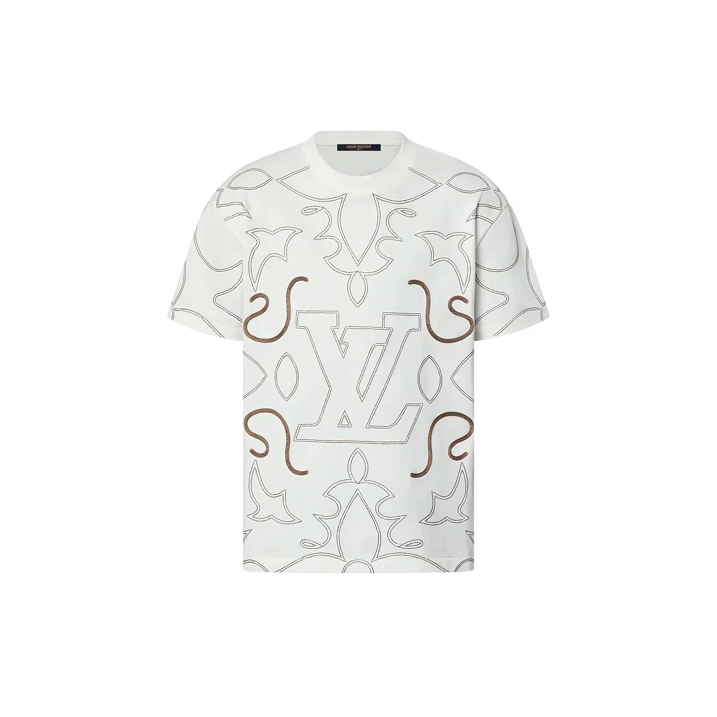 34-louis-vuitton-t-shirt-in-cotone-con-ricami-HRY64WNPG002_PM2_Frontview_3716f3e0-b9ed-416e-9d59-b549b8d1eb92.png T-shirt - 图片 1