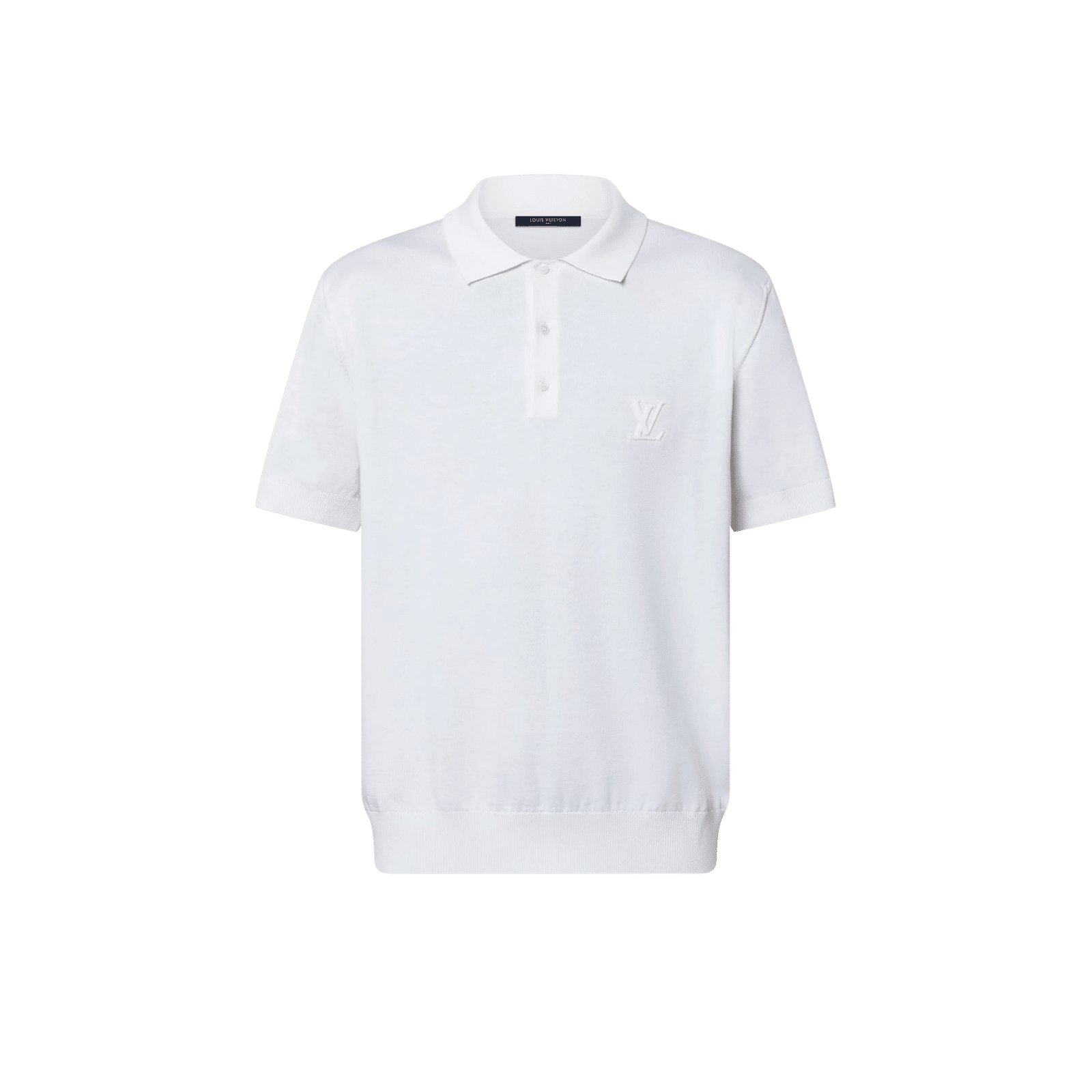 38-louis-vuitton-polo-a-maniche-corte-in-misto-cachemire-e-cotone-HRN46WY35001_PM2_Frontview_b242c044-d4e9-40a2-b092-5945a2912be5-scaled-1.png T-shirt Polo - 图片 1