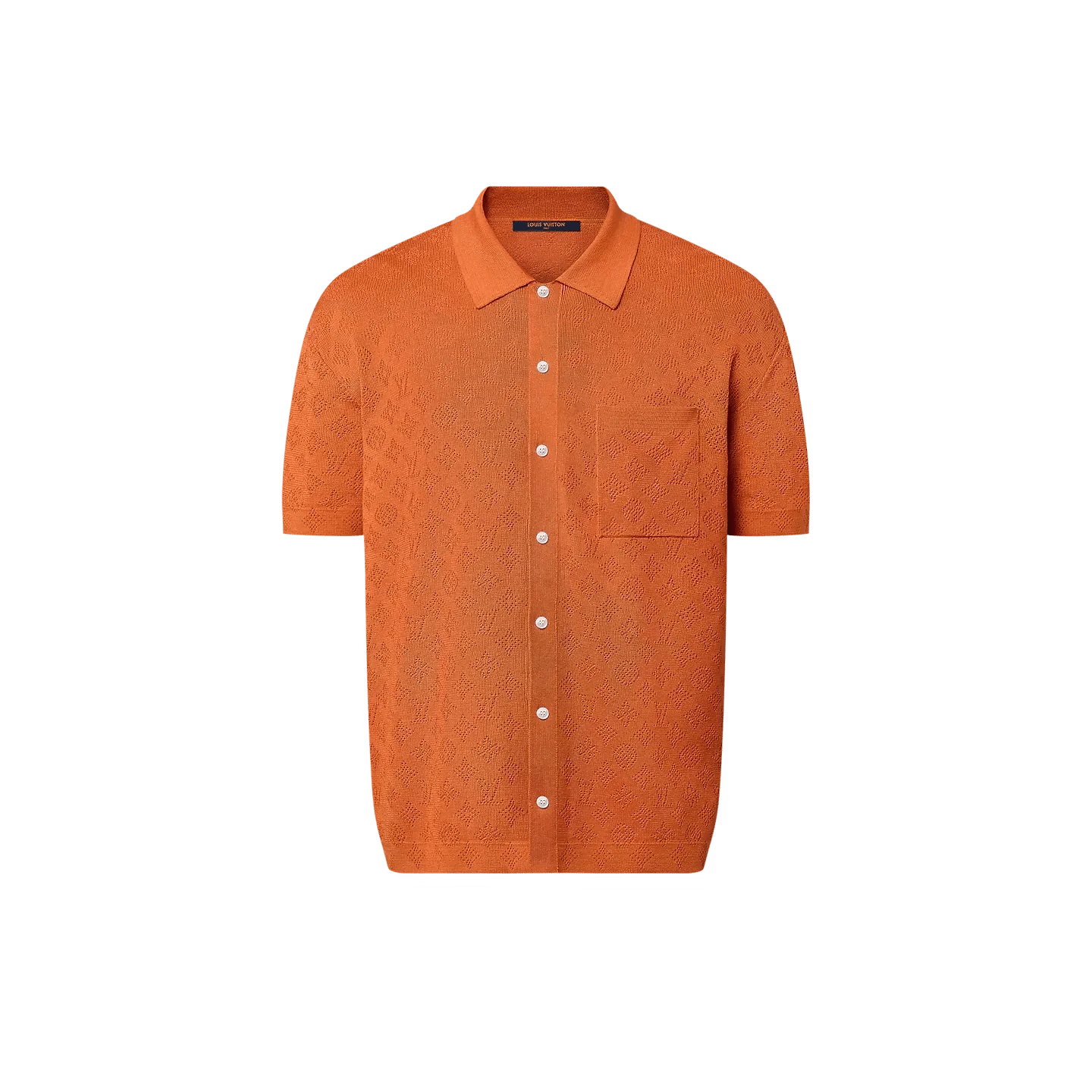 39-louis-vuitton-camicia-a-maniche-corte-in-cotone-con-motivo-monogram-pointelle-HRN44WY34837_PM2_Frontview_47d5e950-8613-4314-b546-42f66c64cf61.png T-shirt Polo - 图片 1