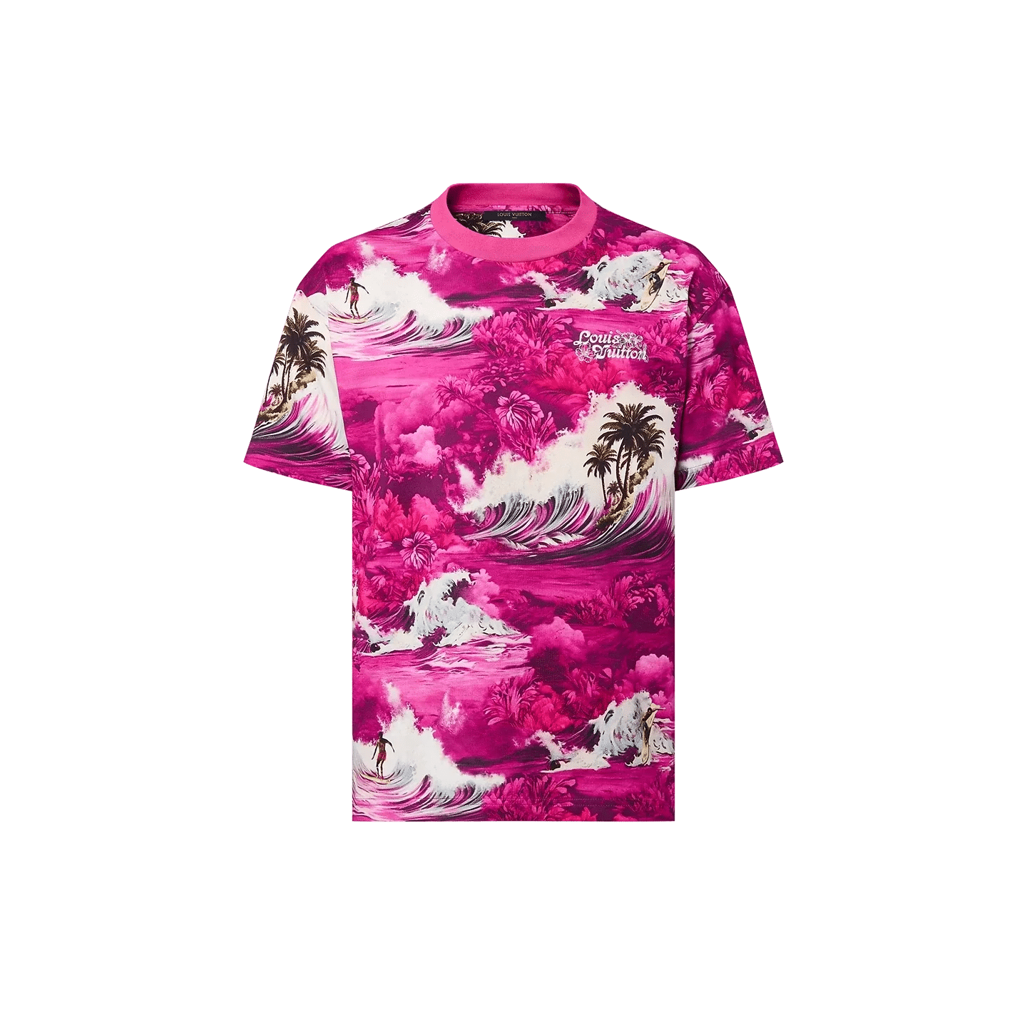 42-louis-vuitton-t-shirt-in-cotone-con-stampa-HRY20WNPG553_PM2_Frontview.png T-shirt - 图片 1