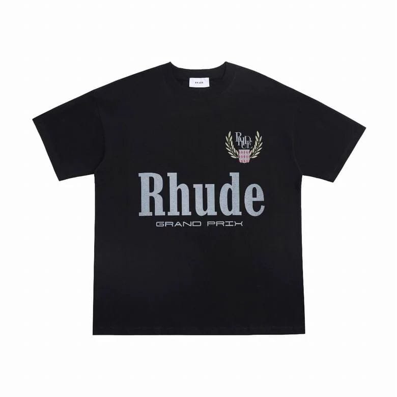 437-RhudeTShirts-xl2dt72_298224_a9918345-c0aa-461d-83d3-355121d61c3b.jpg T-shirt - 图片 1