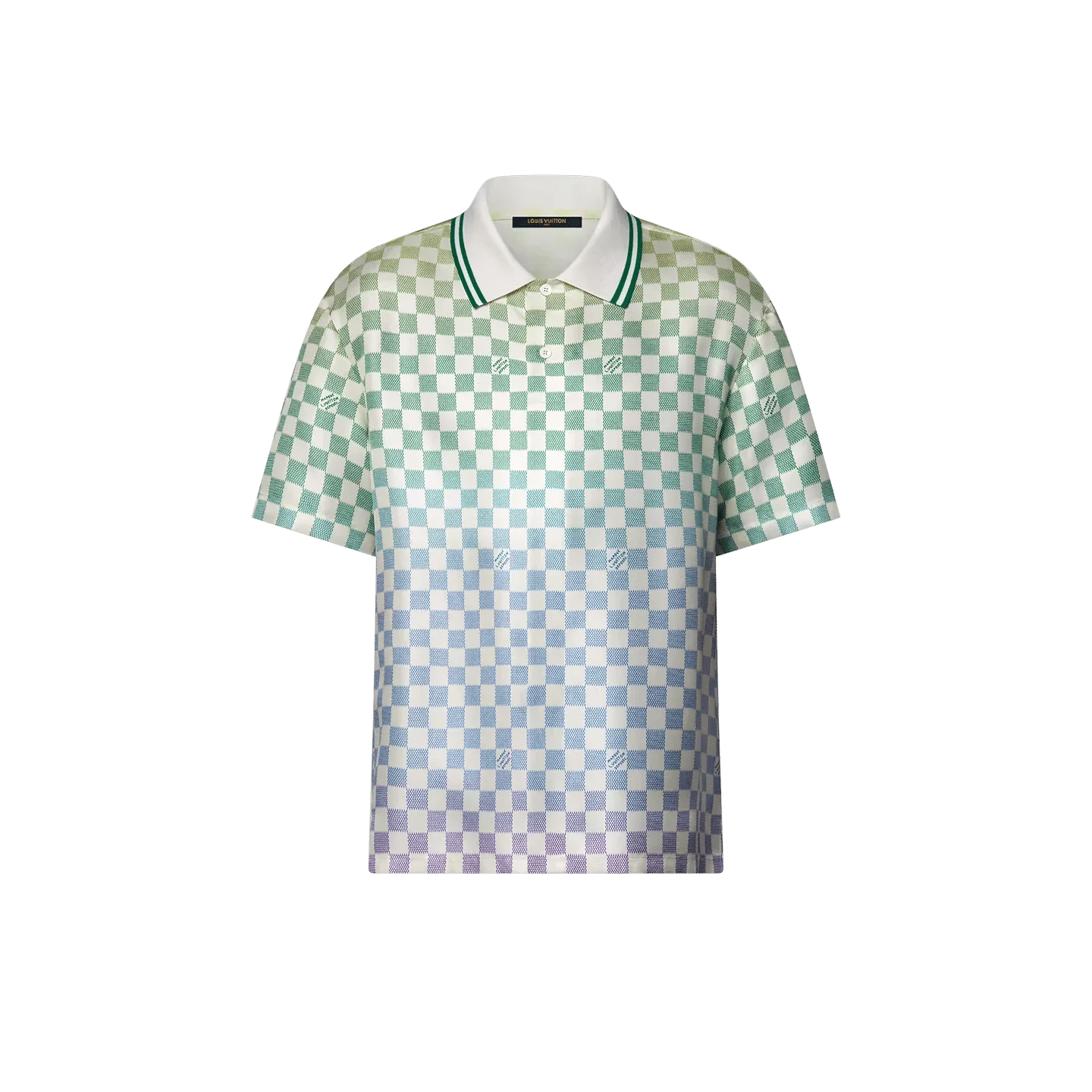 44-louis-vuitton-polo-in-seta-con-motivo-damier-effetto-sfumato-stampato-HTS34WSHCMU1_PM2_Frontview_9e6b9325-deb8-4fd1-a320-2e0bfc664e84.png T-shirt Polo - 图片 1