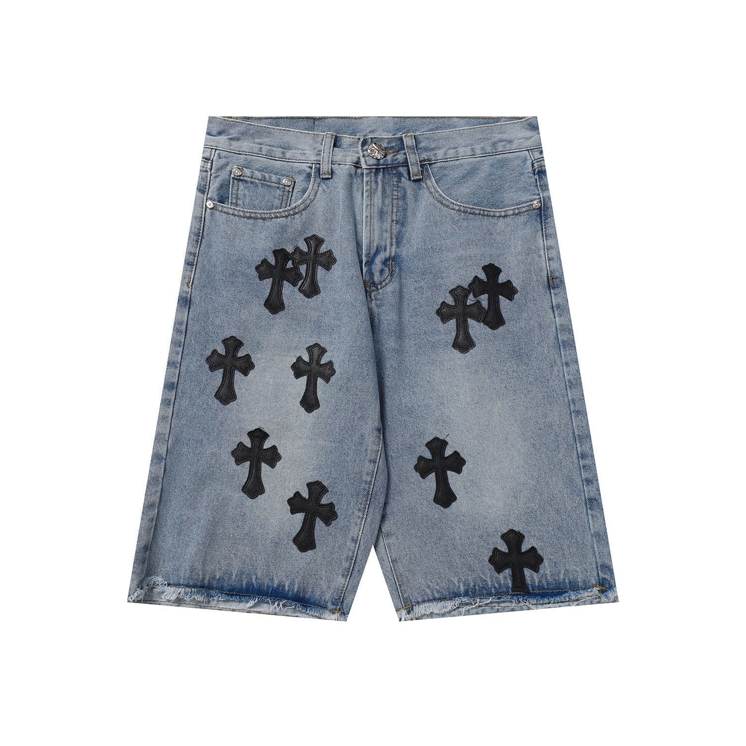 47-59eceb1e_4c91066d-6feb-4399-b38c-a181f1cc4175.jpg Shorts Jeans - 图片 1