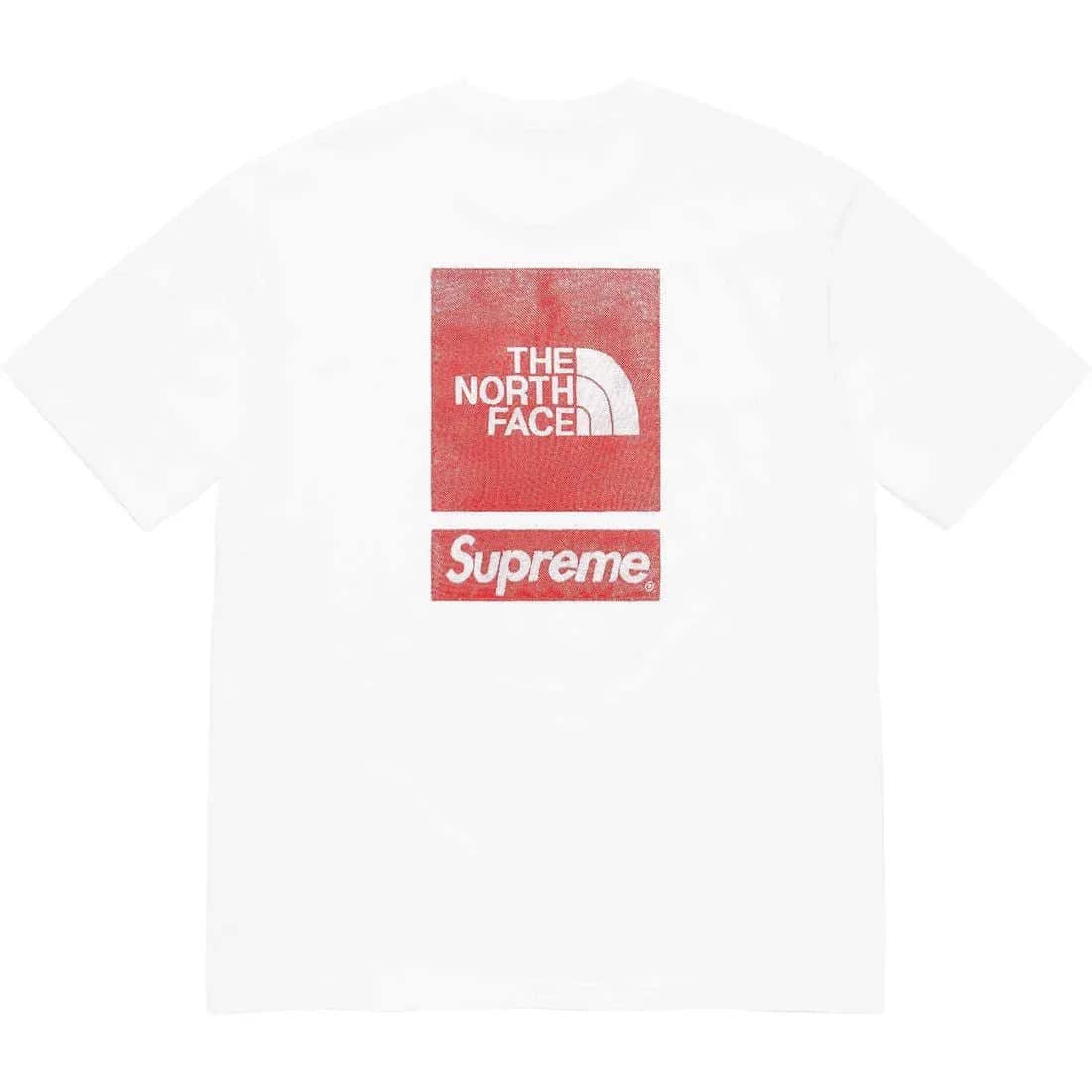 492-camiseta-supreme-x-the-north-face-branco-569965_066742bc-672e-4456-b15f-a913e295e115.jpg T-shirt - 图片 1