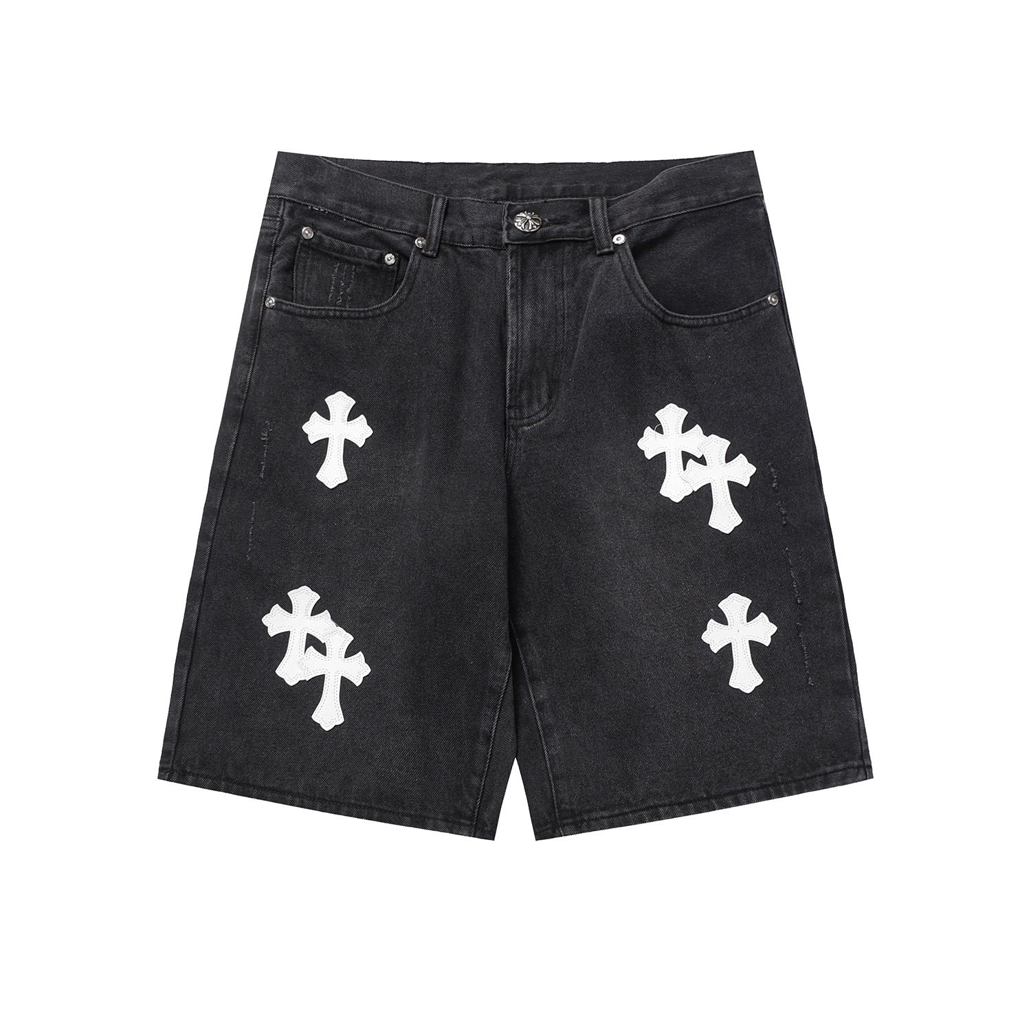 50-6ab3b7c4_1ee9cbdd-6d46-4831-bd9c-bdb0c74bab45.jpg Shorts Jeans - 图片 1