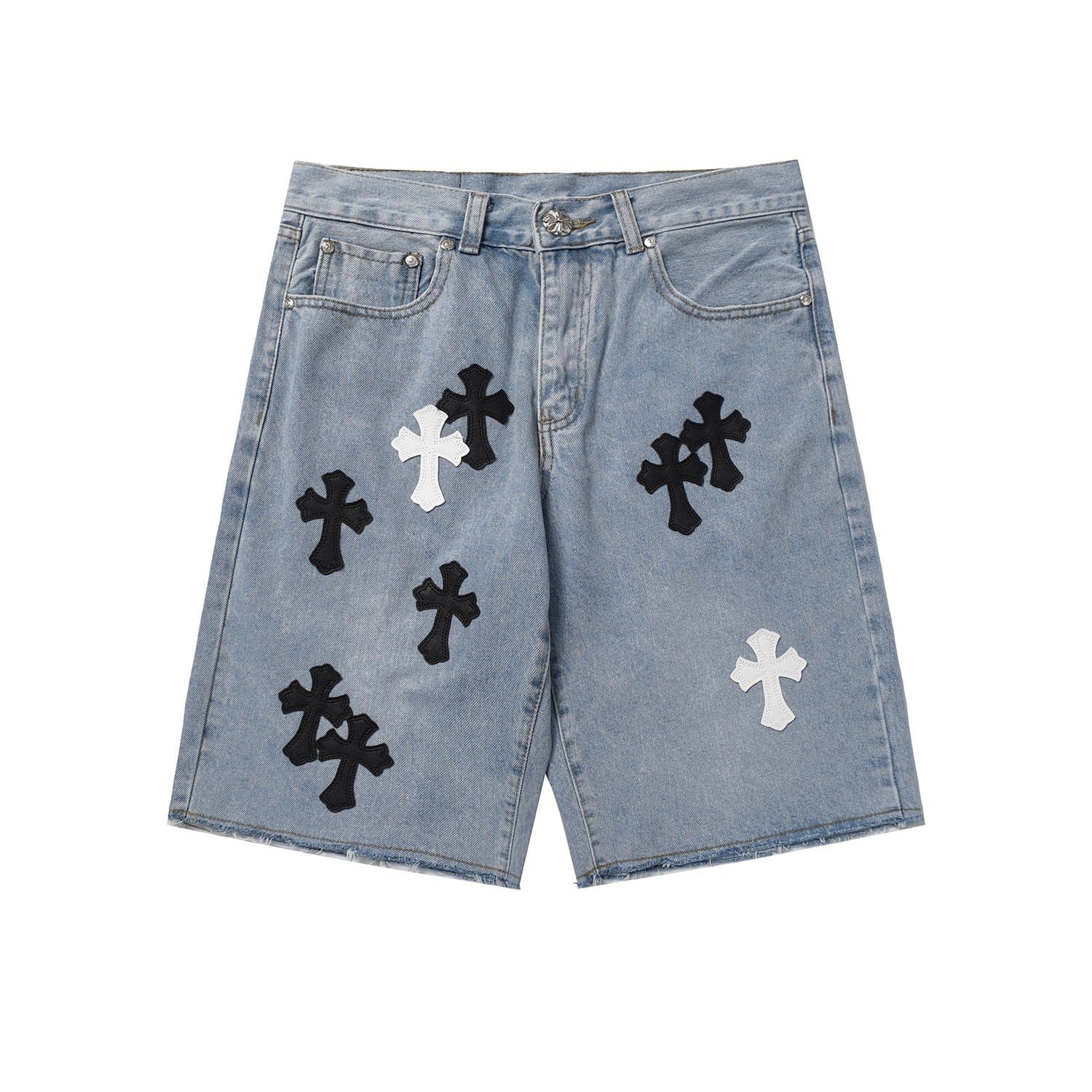 51-023d4f30_898cd061-8fc8-4f89-ab03-3ad726b07367.jpg Shorts Jeans - 图片 1