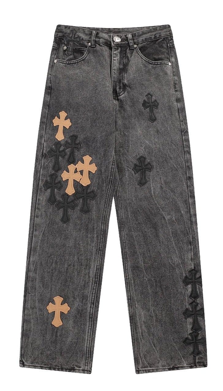56-7555aaa0_e1c13956-8c2a-49fc-8daf-cfd31dc506b5.jpg Jeans - 图片 1