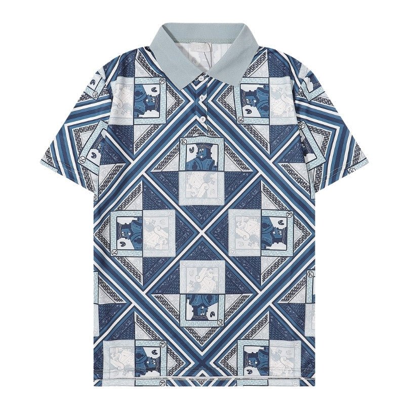 91-sdfdf03659-2_14cde774-7ee7-4240-809c-c51de6670afd.jpg T-shirt Polo - 图片 1