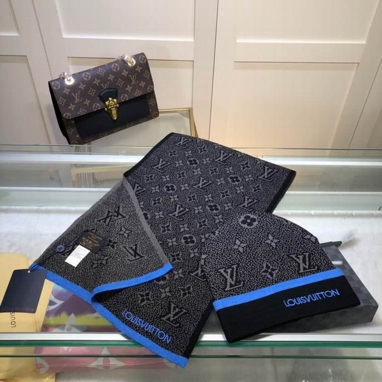 LV-Scarf-Hat-5_825798.jpg Beanie + Scarf - 图片 1