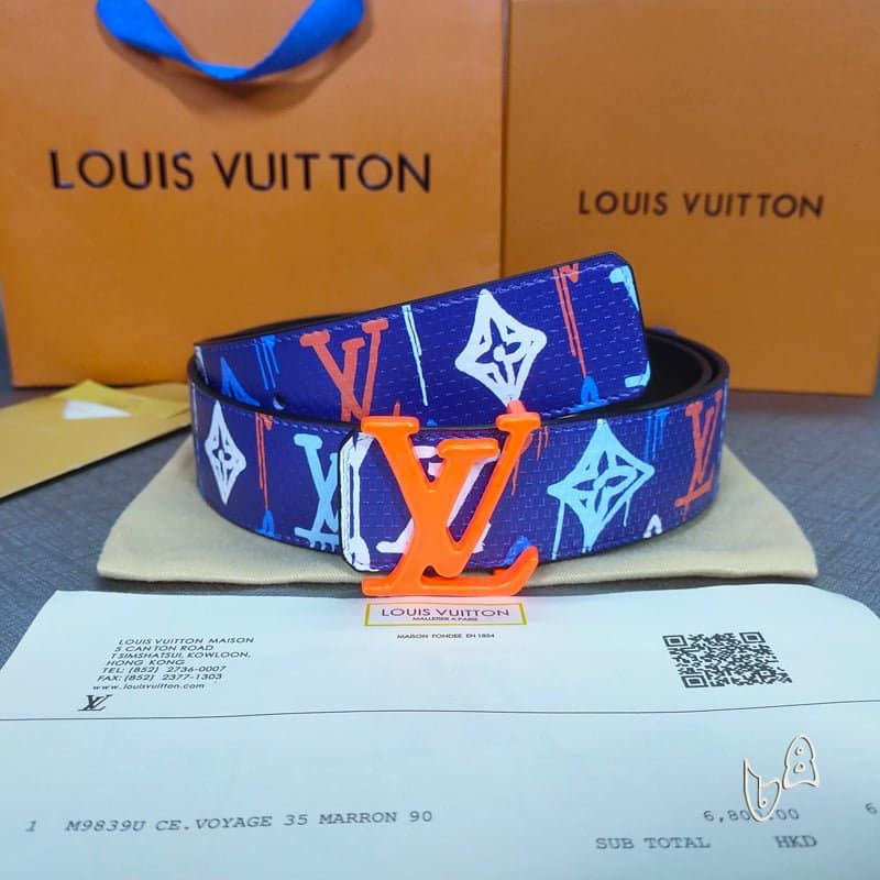 LV-belt-38mmX80-125cm-lb-35_1060923_05024eee-5fa5-4c5f-860c-3b0cfcc77854.jpg Belt - 图片 1