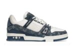 Monogram Denim White Blue - 图片 2
