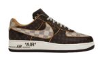 Monogramma Marrone Damier Azur - 图片 2