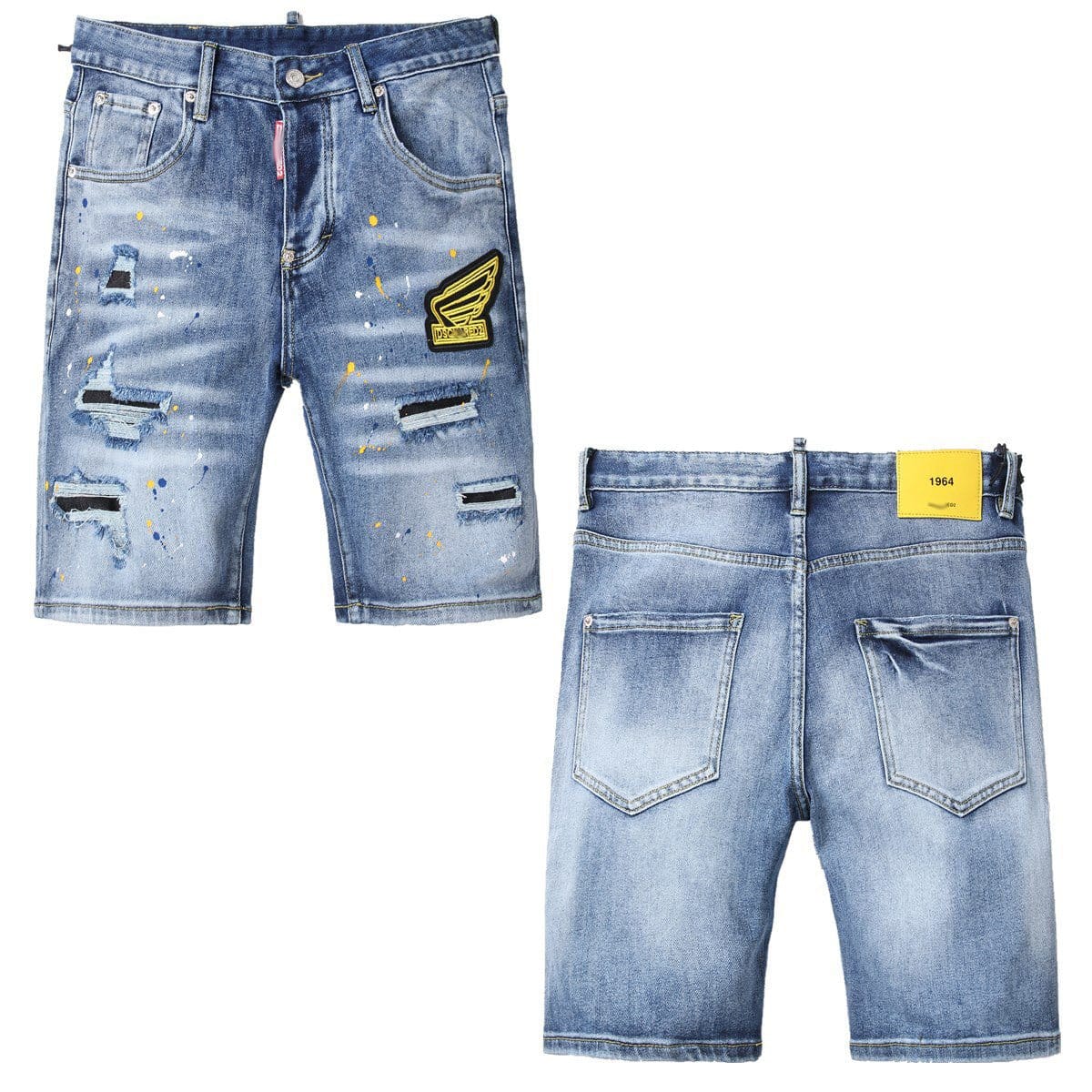 O1CN01EOY5HF1GixB6dSD0h__4106210657-0-cib_fa82d69a-b904-4f29-8273-4a6c35c4c0a1.jpg Shorts Jeans - 图片 1