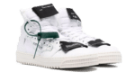 Off Court 3.0 leather high-top sneakers - 图片 2
