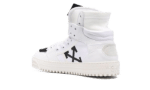 Off Court 3.0 leather high-top sneakers - 图片 3