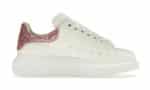 Oversize Bianco Bianco Rosa Glitter - 图片 2
