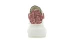 Oversize Bianco Bianco Rosa Glitter - 图片 3