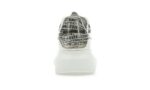 Oversized bianco argento coccodrillo - 图片 3