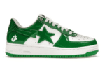 Patent Leather Green White - 图片 2