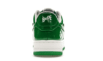 Patent Leather Green White - 图片 3