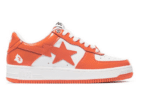 Patent Leather Orange White - 图片 2