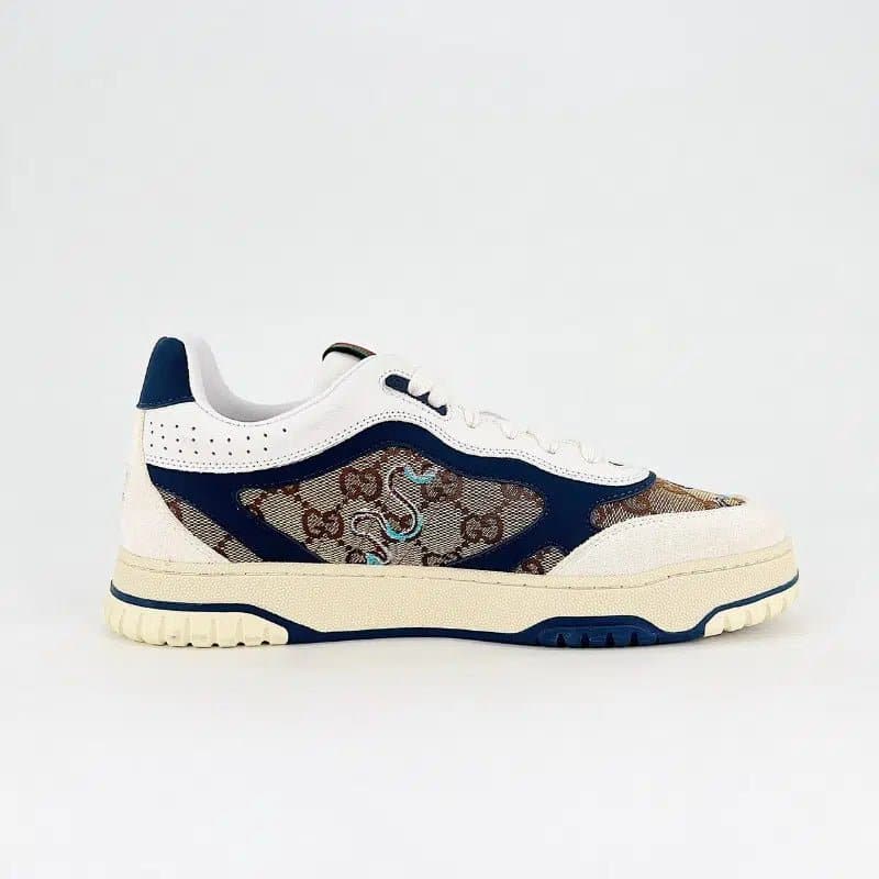 ShoesGucciGC191_72e7f3c9-8d74-4481-8408-2463a91600e0.jpg Black Blue - 图片 1