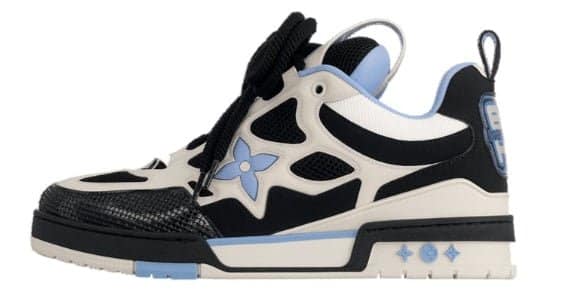 SkateBlue_Black_Bicolor.jpg Blue Black Bicolor - 图片 1