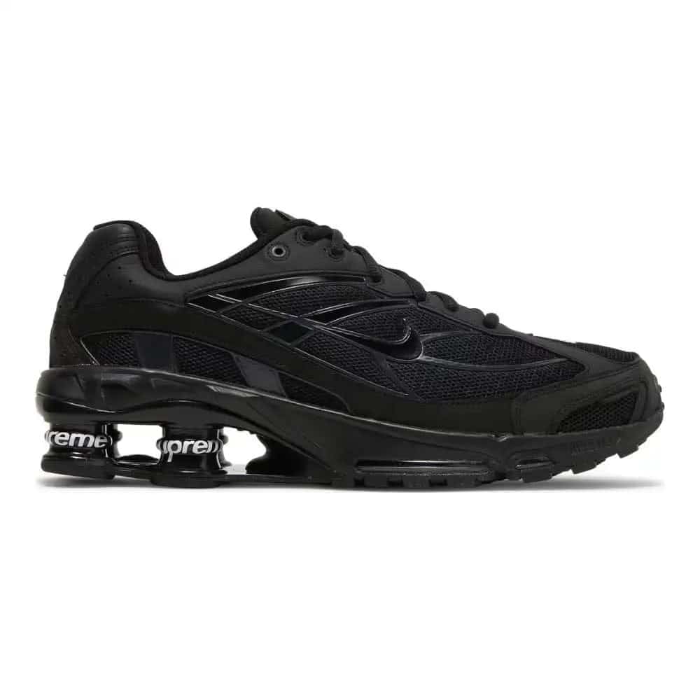 SupremexNikeShoxRide2Black_99113be4-e30c-4c34-b6ff-85982d197303.jpg All Black - 图片 1