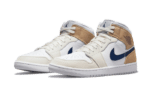 Tan Suede Navy - 图片 2