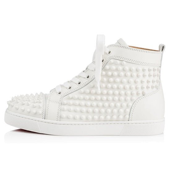 Tenis-Flat-Christian-Louboutin-8.jpg All White Gold - 图片 1