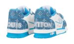 Rubber sole Blue - 图片 2
