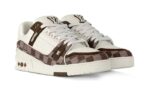 White & Brown Damier - 图片 2
