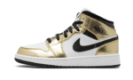 White Metallic Gold