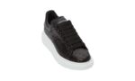 Women’s Glitter Oversized Sneaker in Black - 图片 2