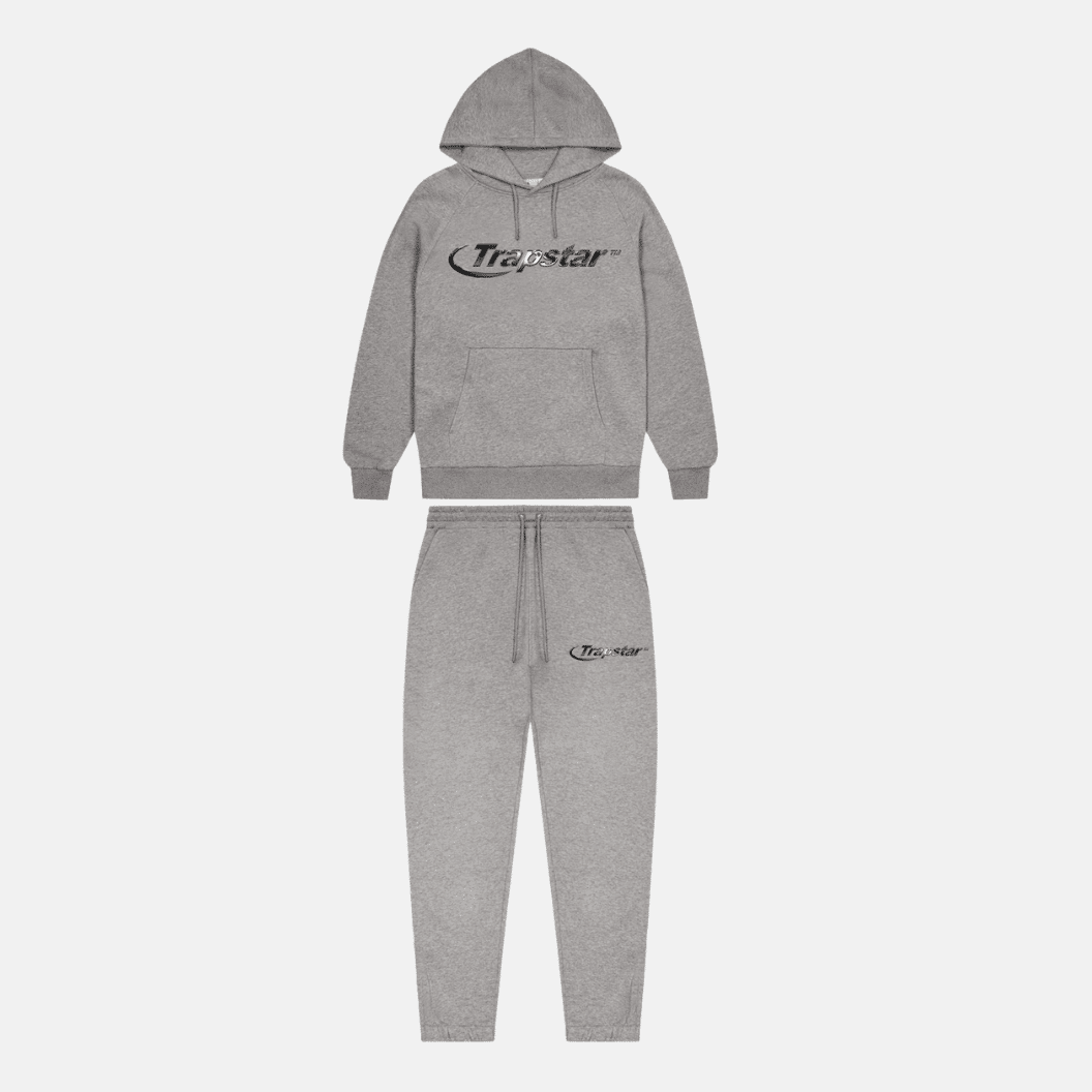 trapstar-chenille-decoded-x-small-trapstar-hyperdrive-monochrome-tracksuit-grey-39622280970474_af199cbf-30f2-413c-9b3f-532e071aafcd.png Tracksuit - 图片 1