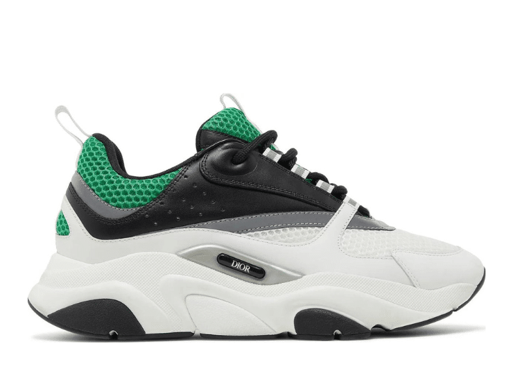 white-black-green.png B22 ‘WHITE BLACK GREEN’ - 图片 1
